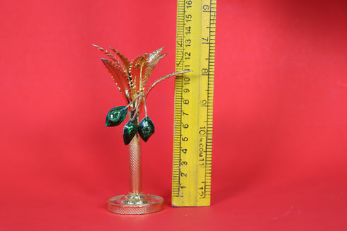 Pure Silver Coconut Trees 126g
